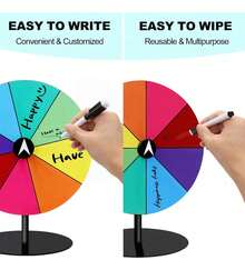 TendenciaRuleta Giratoria De Premios Rueda Para Juegos De MesaCalidad premium - 1 - Ver 6