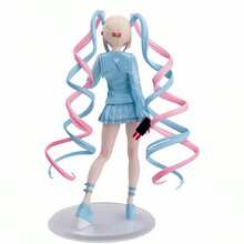 1pc Anime Girl Figure - PVC Posable Figurine, Desk Decor/Car Accessory/Christmas Gift & Collection, Cute Angel Doll, Anime Fan Display, Home/Office Decor - Perfect Gift For Japanese Animation Lovers - Compatible With Anime Photography Background - Cute Pose, Exquisite Outfit And Vivid Expression - Handmade Anime Style Figure - 彩色 - 查看 7