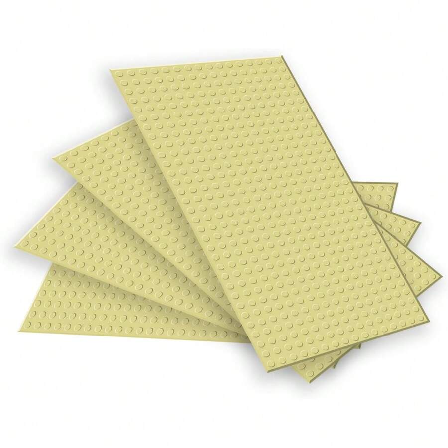 TendenciaTORMEN - Placas de base clásicas de 10 x 5 pulgadas, placas de ladrillos de construcción compatibles con las principales marcas, ideal para niños de más de 6 años y actividades STEM, creatividadCalidad premium