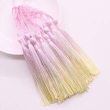 2026 New Gradient Tassel Hanging Rope Marking Pendant Polyester Silk Tassel For Handmade Jewelry Making Accessories DIY Handicrafts - Multicolor - View 3