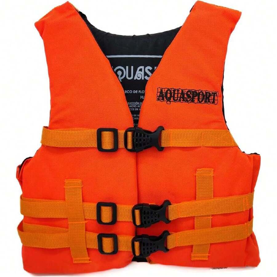 Chaleco acuatico de flotación Adulto, Juvenil, Infantil, bebés (Naranja, 2),37425809 - Multicolor - Ver 1