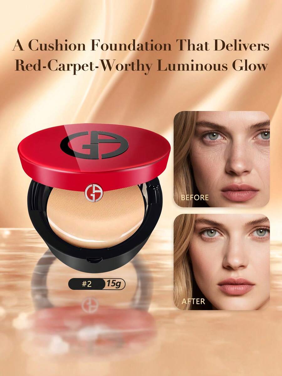 GIORGIO ARMANI TO GO 精华气垫粉底液 #2 30毫升-1.01液体盎司 - #2 - 查看 1