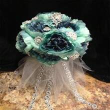 1 Yards 3ft 4" Silver Crafts Faux Diamond Bling Wrap Diamond Flower Rhinestone Mesh Ribbon Bling Bling Wrap Bulk,6 Rows Gold Flower Pattern Faux Rhinestone Crystal Mesh Ribbon Roll For Wedding, Party, Centerpiece, Cake, Vase Sparkling Decoration (Gold) - Multicolor - View 3