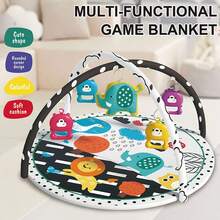 TendenciaGimnasio Acolchado Tapete Bebe Juguetes Para EducaciónCalidad premium - rectángulo - Ver 6