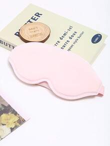 3D Contoured Sleep Mask With Adjustable Strap, Lightweight & Breathable, Unisex, Zero Eye Pressure, Molded Cup Design For Deep Eye Contour Fit, Ideal For Sleeping, Yoga, Airplane Napping, Travel, Home Use