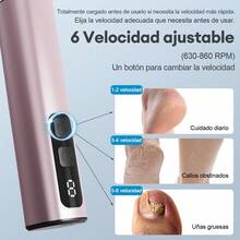 TendenciaRemovedor De Callos 2 En 1 Para Pies Y Pulidor De UñasCalidad premium - 1 - Ver 3