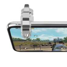 Control Gamer con Gatillos para Celular. GM015 - transparente - Ver 2