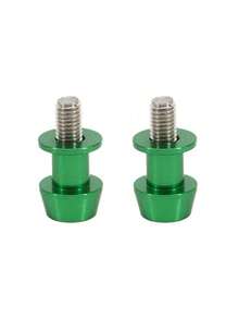 2pcs 8/10mm Motorcycle Swing Arm Axle Sliders, Universal Motorcycle Screw Fixator, Rear Swing Arm Axle Slider Screws, Motorcycle Parts, Moped Parts, Bicycle Swing Arm Slider Parts - Multicolor - View 18