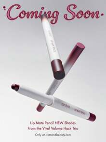 Rom&nd Romand LIP MATE PENCIL 09 Plum Wine, Feather-Like Soft Blurred Edges, Lightweight Breathable Technology, Lip Contour Blending, Warm Nude Almond Haze, Cool Gray Rose Transparent, Melted Caramel Chestnut, Pocket-Sized Lip Shaping Set, Bare-Faced Soft Lips, Korean Makeup, 0.5g/0.02oz - 09 PLUM BURGUNDY - 查看 10