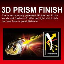 Yo-Zuri 3DB Vibe - Señuelo de hundimiento,37426105 - Marrón Chocolate - Ver 2