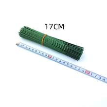 20pcs/50pcs/100pcs Flexible Iron Wire Rods, For Plant Climbing Support, Adjustable Garden Trellis, Wrappable & Shapeable, Plant Support, Multi-Purpose Floral Stems, Artificial Flower Stems, Super Durable, Easy To Curl, Various Shapes, DIY Bouquet Decor, Gardening Tool Accessory, Valentine's Day Decor, New Year & Wedding, Christmas Decoration - Multicolor - View 5