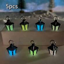 5/6/50pcs Glow-In-The-Dark Mini Landscape Decor, 7-Color Lighting Small Ornaments, Creative Resin DIY Crafts, Snow Tree Christmas Decor, Durable Resin, Suitable For Fairy Garden Decor, Mini Figurines, Outdoor Yard Decor, Dollhouse Decor, Room Decor, Bedroom Decor, Halloween Decor, Glowing In Dark, Garden Furniture, Christmas Crafts, Christmas Decor, Christmas Gifts, New Year Gifts, Halloween Decor, Bookshelf Decor, Fish Tank Accessories, Resin Figurines, Office Desk Accessories - Multicolor - View 13