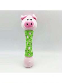 Đồ chơi thú cưng, Đồ chơi hình con lợn và hươu cao cổ, Đồ chơi hình con đà điểu, Đồ chơi chắc chắn và chống cắn, Đồ chơi huấn luyện chó, Đồ chơi đồng hành với chó - Nhiều màu - Xem 12