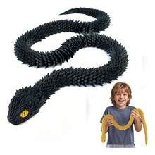 Tendencia2imitación De Serpiente Broma Decoración Juguete Color VarioCalidad premium - Color-B - Ver 1