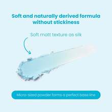 TB Barra solar suave de algodón SPF50+ PA+++ 0.67 onzas / 0.67 oz | Ingredientes naturales, antisebo, sensación mate suave | EWG Green + sin PEG, barra solar vegana coreana para la cara - Azul - Ver 5