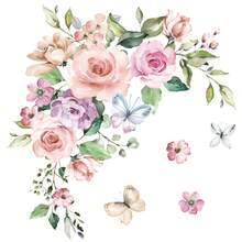 1pc Lively Bird Wreath Window Sticker, Removable PVC Self-Adhesive Decal, Suitable For Spring Bedroom, Living Room, Balcony And Shop Window Decoration - Multicolor - View 13