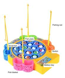 Tendencia24 Pieza De Juego De Pesca Eléctrico Juego De Mesa GiratorioCalidad premium - 1 - Ver 5
