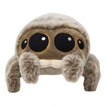 TendenciaBonito Peluche Araña Lucas Spider Suave 20cm Juguete Regalo Gris OscuroCalidad premium - 1 - Ver 2