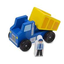 sdafxMelissa and Doug Juego De Vehículos De Construcciónzxsw - como en la foto - Ver 4