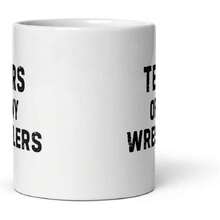 Taza Cerámica 11 oz (Wrestlers),37442496 - Naranja Coral - Ver 5