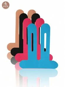 1/2/4pcs Knee Muscle Bandage Tape, Suitable For Various Sports, T-Shaped Muscle Tape