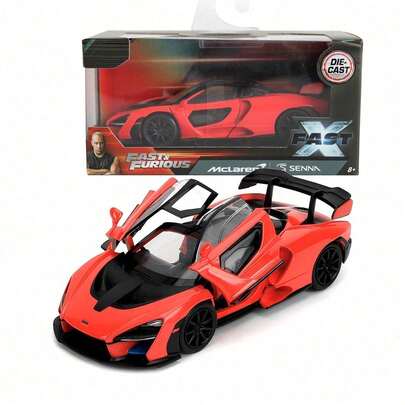 Simba 1/32 Scale Alloy Diecast Car Model Collection, Toy For Children And Adults, Boys Birthday Gift Racing Car Toy Vehicle Movable Model