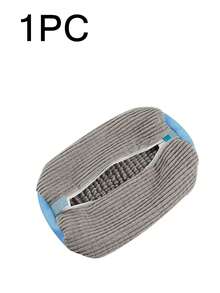 (1/2 peças, Amarelo, Azul, Cinza) Sacos de Limpeza de Sapatos, Sacos de Lavanderia Laváveis, Reutilizáveis para Todos os Tipos e Tamanhos de Sapatos, Sacos de Limpeza Profunda de Sapatos