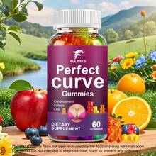 Fulimiks BBG & BBL Women Breast Enlargement Gummies, Multivitamin & Herbal Blend, For Firming, Lifting & Smoothing Contours, Ideal For Fitness, Body Confidence - 1 chai - Xem 8