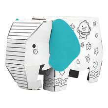Penguin de  |   Figura Elefant Armable De Cartón Pintar |   EducativoCalidad premium - 1 - Ver 1