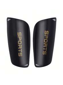 Thick Football Shin Guards, EVA Cushioning Protection, Reduce Impact And Injury, Detachable Shin Pads, Unisex, Football Match Protective Leg Pads, Football Training Gym Football Equipment, Football Accessories