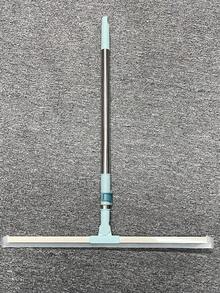 1pc Magic Silicone Broom, Stainless Steel Floor Squeegee For Home, Kitchen, Bathroom, Wall, Glass Cleaning - Green - View 13