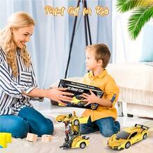 Kids Remote Control Cars - Blue - View 2
