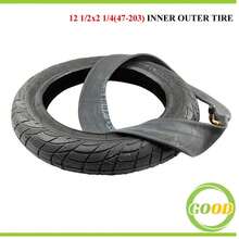 Rueda de freno de disco de 12 1/2x1.75x2 1/4(47-203) con neumático para patinetas eléctricas de 12 pulgadas, bicicletas y motocicletas - rueda - Ver 10