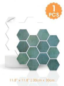 1/10/20 tấm ốp tường 3D tự dính, decal trang trí tường, chống thấm nước cho phòng tắm, nhà bếp, siêu mỏng nhẹ, có thể cắt tỉa, dễ lắp đặt, phù hợp cho trang trí nội thất và cải tạo nhà cửa. - Nhiều màu - Xem 24
