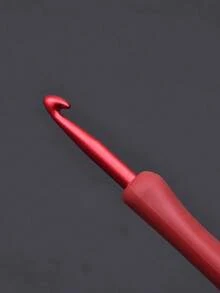 9pcs Ergonomic Crochet Hook Set, Soft Handle Aluminum Crochet Hooks 2.0-6.0mm, Suitable For Beginners/Professionals, Delicate Crochet Supplies, Crochet DIY - Multicolor - View 12