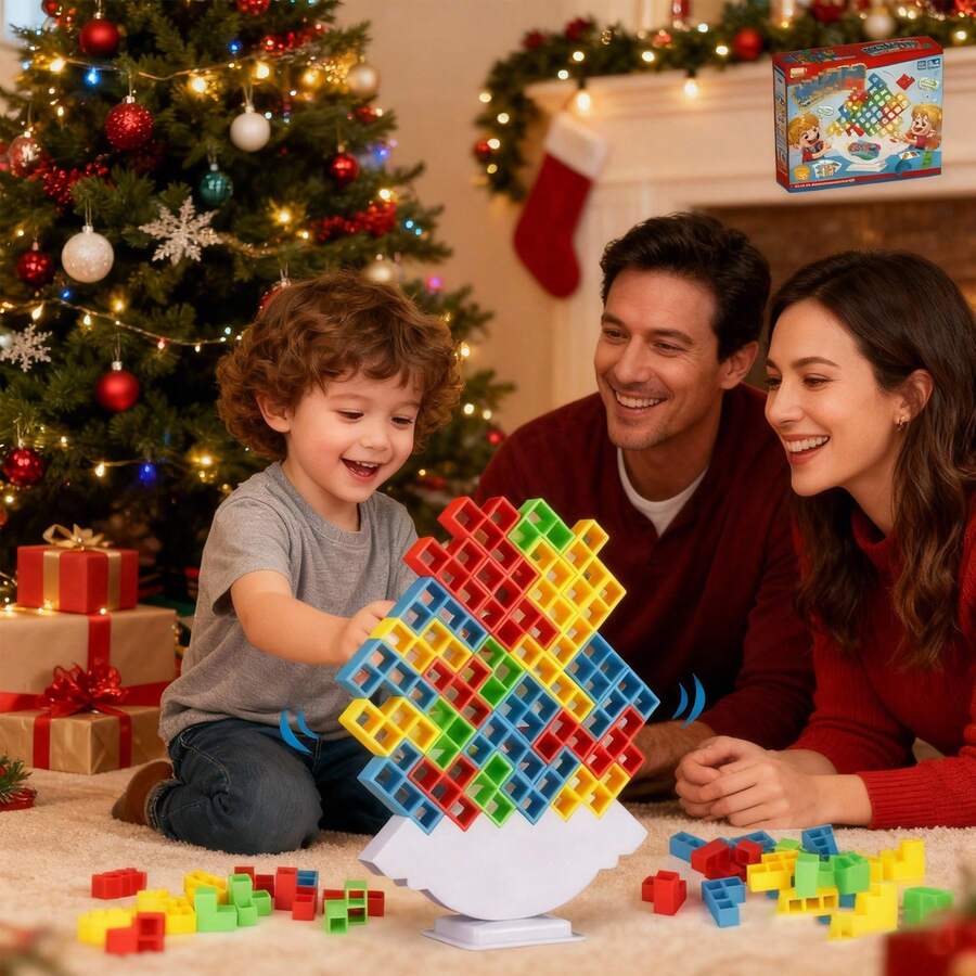 TendenciaJuego De Equilibrio 48 Piezas  Apilable NiñosCalidad premium - 1 - Ver 1