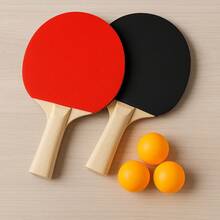 Table Tennis Set - 紅/黑 - 查看 7
