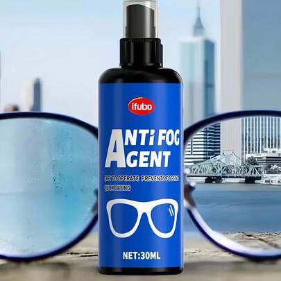 Nano Spray Przeciwmgielny – Prosta konstrukcja, Nadaje się do okularów – Długotrwały efekt przeciwmgielny, Wyraźna widoczność, Nadaje się do okularów pływackich, narciarskich i modnych okularów, Ochrona okularów, Pielęgnacja okularów sportowych, Szybkie odświeżanie, Łatwość użycia, Wysokowydajna powłoka, Warstwa ochronna, Konserwacja okularów, Środek do czyszczenia soczewek, Miłośnicy aktywności na świeżym powietrzu, Aktywny styl życia