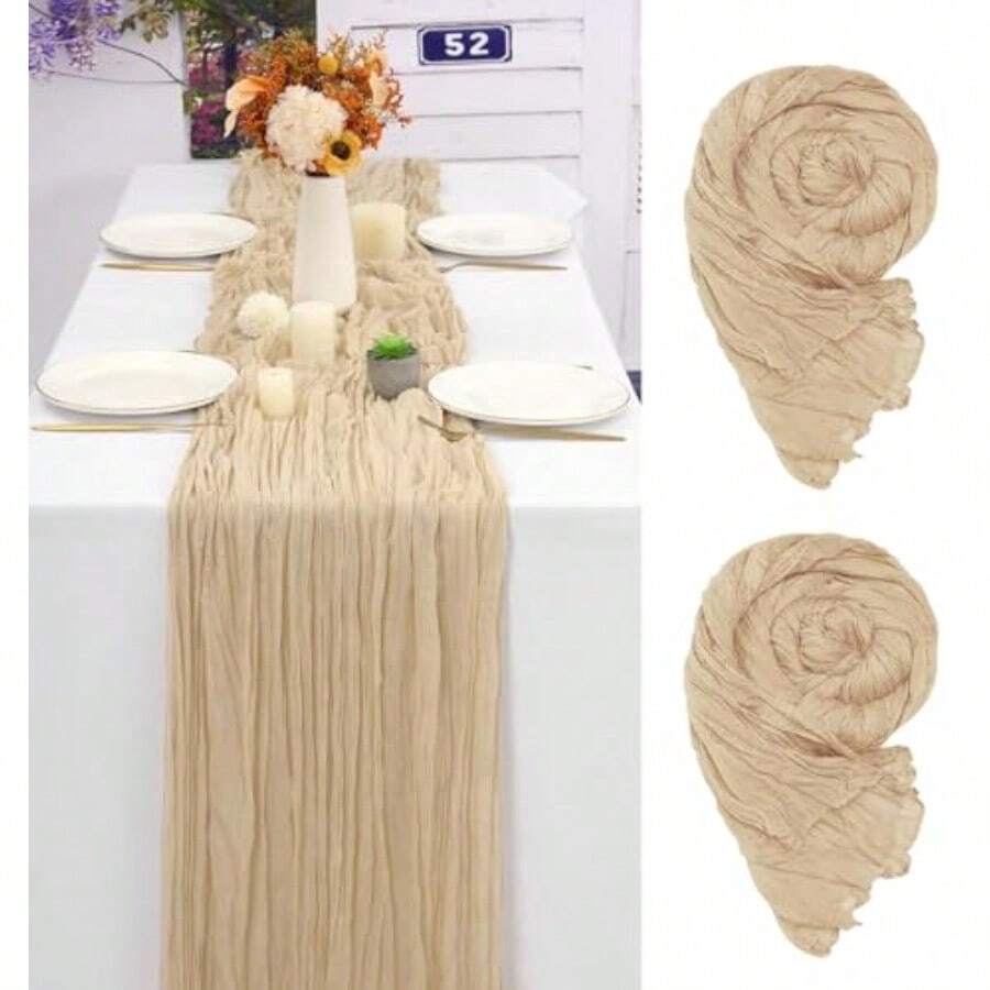 Tablecloths - Beige - View 1