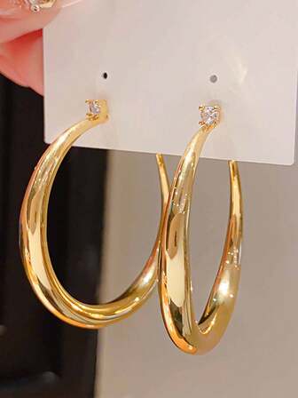 Pendientes de aro para mujer