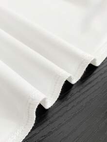 Young Girl Easter Bunny Print Short Sleeve T-Shirt, Casual Round Neck Children Clothing - White - View 8