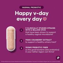 Miriyalyad Physician's Choice Vaginal Probiotic - Odor Control, PH Balance & Daily Feminine Health Support With Cranberry And Prebiotics For Women[Free Shipping ](2026 Latest Version) - 2PCS - 查看 5