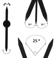 TendenciaRegla Aurea Compas Giratorio Para Diseño CejasCalidad premium - 1 - Ver 4