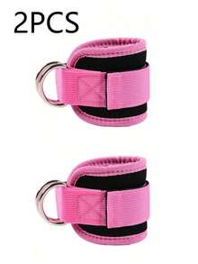 1条/2条/10条/5条装脚踝阻力带，带绑带，腿部和臀部锻炼阻力带，带弹力带，脚踝阻力带配件，送给男友/女友、父母、朋友、同事、旅行者、居家办公人士的礼物，情人节、圣诞节礼物 - 單一尺寸 - 查看 20