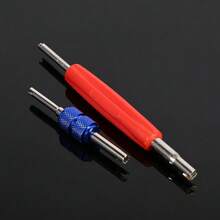 102 Pcs Air Conditioning Valve Core Kit For R134a & R12, Universal A/C Refrigeration Tyre Valve Stem Core Assortment With 2 Remover Tools, Professional Repair Set For British & International Vehicle Models - A - 查看 7