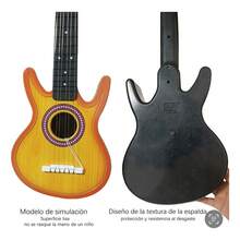 TendenciaGuitarra Para Niños De 4 A 12 Años JugueteCalidad premium