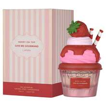 Lattafa Perfume Give Me Gourmand Berry On Top 75ml Edp - Cálido y picante - Ver 5