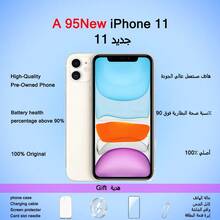 Apple 二手苹果 iPhone 11，原装正品，近乎全新（99% 新）；手机，手机，iPhone，iPhone，手机，赠送屏幕保护膜。 - 白色 - 查看 7