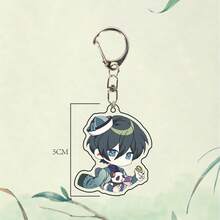 蓝色监狱动漫周边 Akira 亚克力钥匙扣吊坠创意挂件礼物，钥匙扣卡片穿透式亚克力双面吊坠-动漫周边创意蓝色锁挂件-Stitch Toys 旅行玩具 教室减压玩具 迷你小玩意 洗澡玩具 圣诞文具 减压球 生日礼物-圣诞礼物-平安夜礼物-完美礼物-礼物-玩具-游戏 - 彩色 - 查看 16
