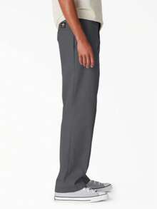 Dickies 工作/滑板褲 常規版型 炭灰色 A87680CH - 炭灰色 - 查看 3